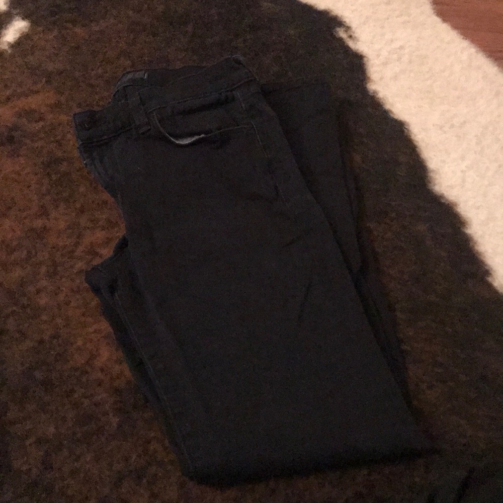 J Brand Skinny Jeggings “Hewson” Style, Black